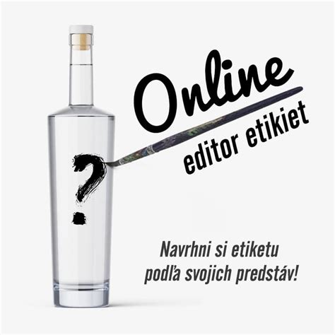 Tematické etikety na alkohol pre narodeninové oslavy