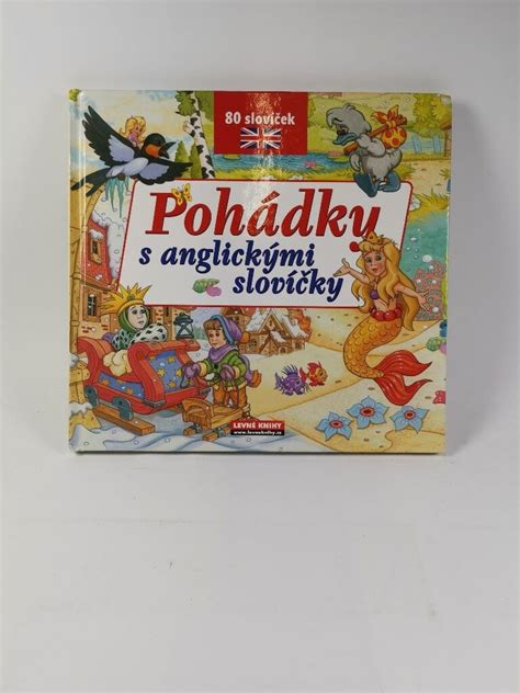 ilustrácia detskej knižky s anglickými slovami a farebnými obrázkami