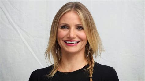 Portrétna fotografia Cameron Diaz, zvýrazňujúca jej nestarnúci vzhľad
