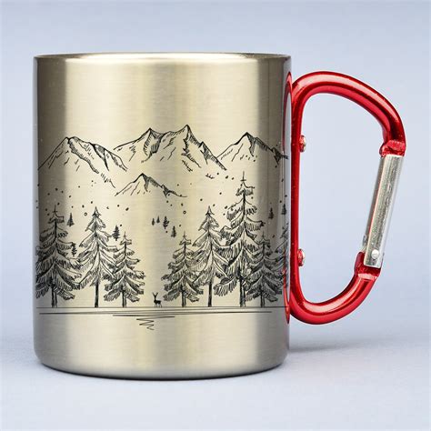 Zváraný nerezový hrnček na vianočný mušt