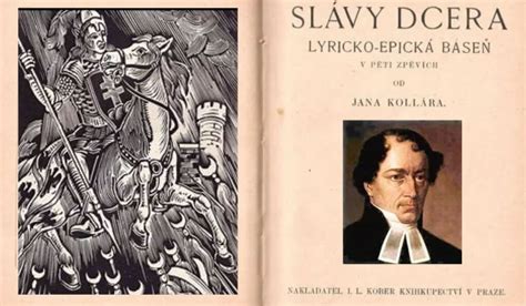 Ilustrácia k básnickej skladbe Slávy dcéra