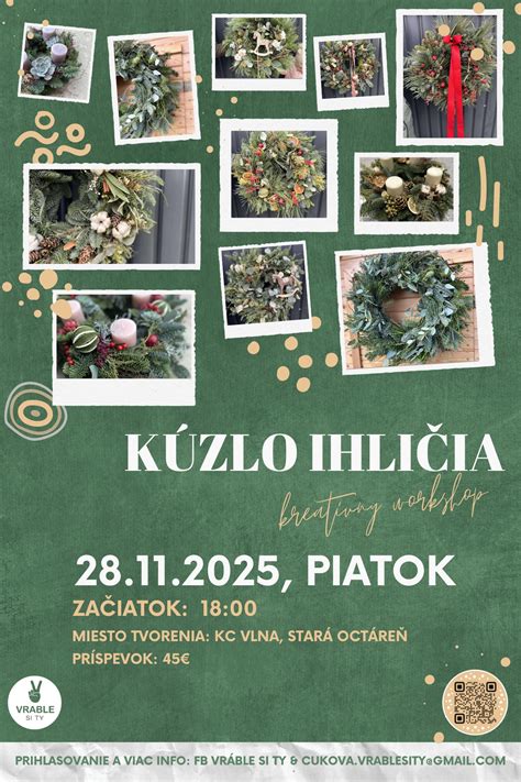 inštruktážna schéma výroby prírodného venca z čečiny a šišiek