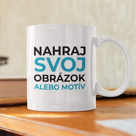 Produktové foto: Personalizovaný hrnček s vtipným nápisom
