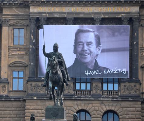 Václav Havel s medzinárodnými štátnikmi