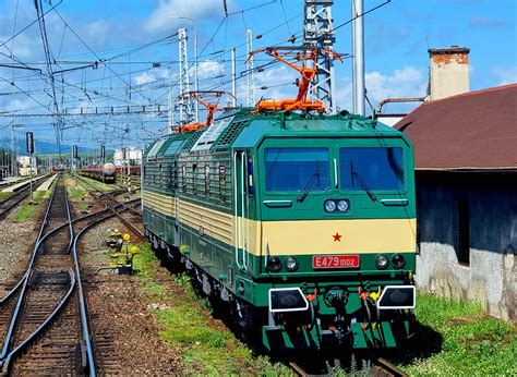 Foto: Rušeň E 499.001 (140.001-9) v súčasnej prevádzke alebo v rámci nostalgických jázd