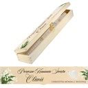 Foto krstnej sviečky s personalizovaným zdobením