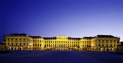 Fotografia interiéru alebo exteriéru zámku Schönbrunn