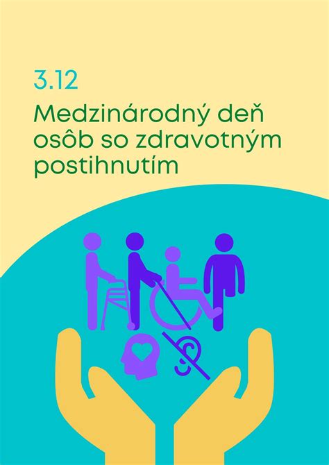 Infografika venovaná Medzinárodnému dňu osôb so zdravotným postihnutím