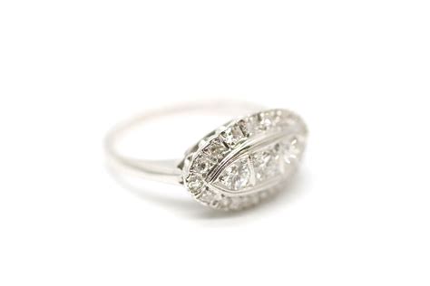 Platinové šperky s diamantmi