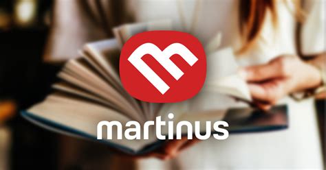 Logo Martinus a ukážka kníh