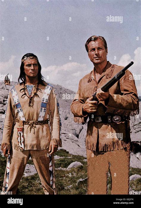 Old Shatterhand a Winnetou