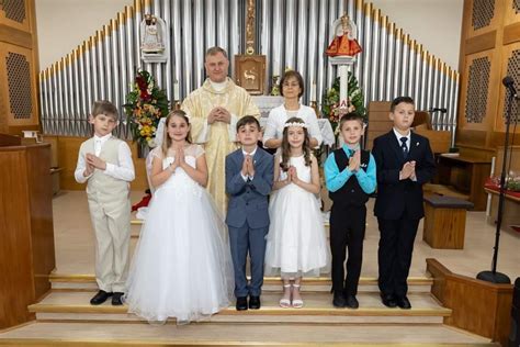 infografika znázorňujúca prepojenie sviatostí krstu, prvého svätého prijímania a birmovky ako cesty k duchovnej zrelosti