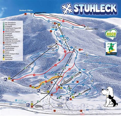 Infografika porovnania zjazdoviek a služieb v strediskách Stuhleck a Semmering