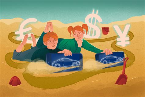 Ilustrácia znázorňujúca nevestu obsypanú peniazmi pripnutými na šaty.