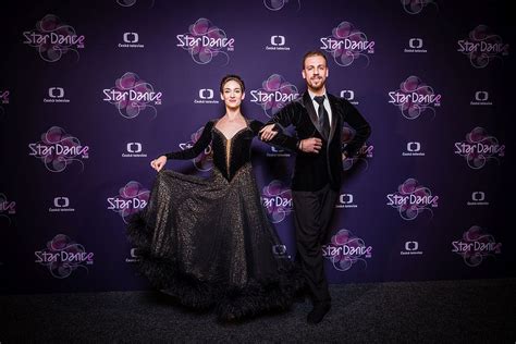 Fotografia tanečného páru zo StarDance