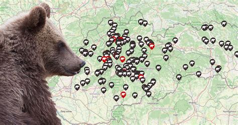 Mapa s vyznačenými 19 subpopuláciami medveďa bieleho.