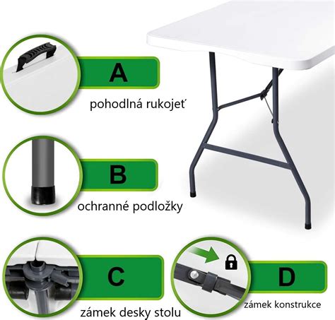 Detailne naaranžovaný cateringový stôl s 