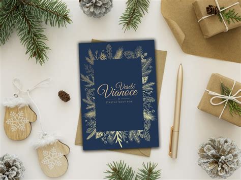 Infografika: Firemné vianočné pozdravy a tipy na personalizáciu