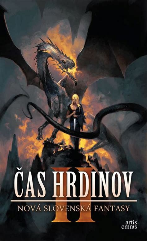 knižná obálka antológie Čas hrdinov II s temnými a fantasy motívmi