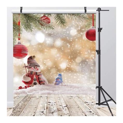 Vinylové vianočné pozadie s realistickými detailmi