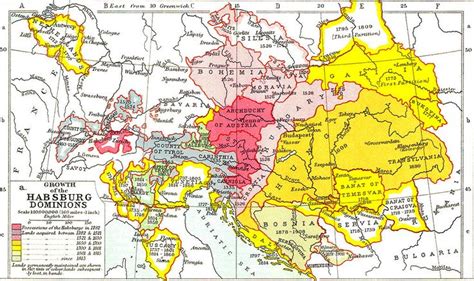 Historical photo of František II. or an old map of the Habsburg Monarchy