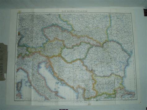 Stará mapa Nemecka s vyznačenými mestami spojenými so životom bratov Grimmovcov (Hanau, Kassel, Göttingen, Berlín)