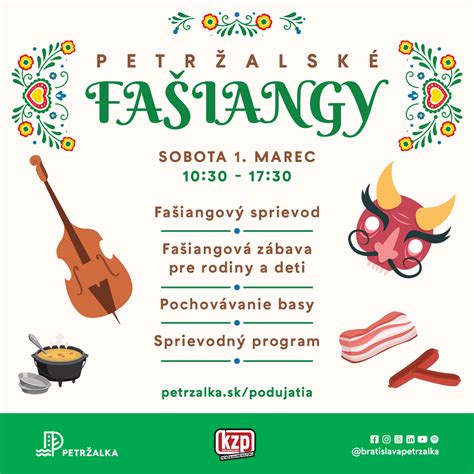 Ilustrácia dobových fašiangových masiek a sprievodov