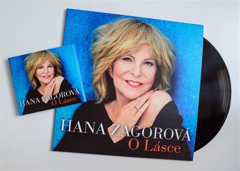 Obal albumu Hany Zagorovej 