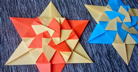 Origami hviezda