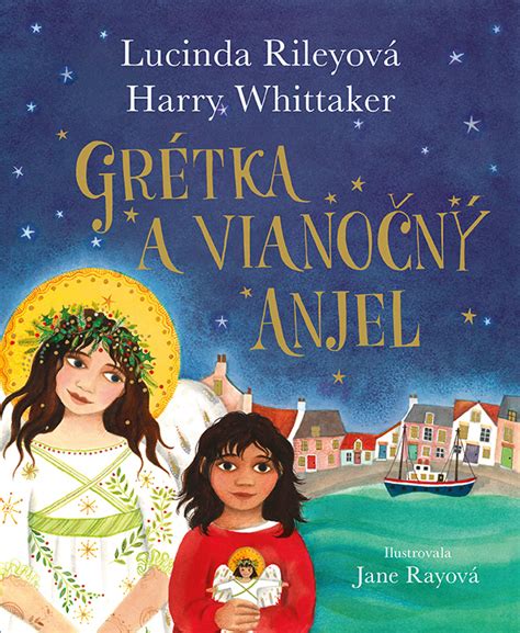 Ilustrácia z knihy Grétka a vianočný anjel
