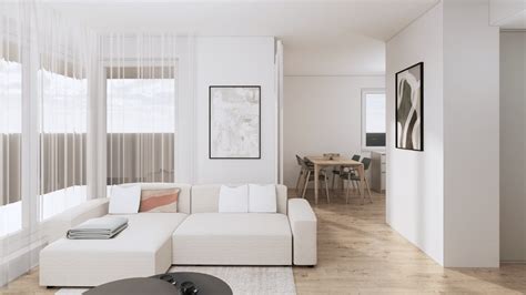 Fotografia moderného interiéru bytu alebo domu Olivera Oswalda