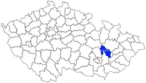 Mapa s vyznačeným Mlynom u Anastázie a obcou Kolíňany