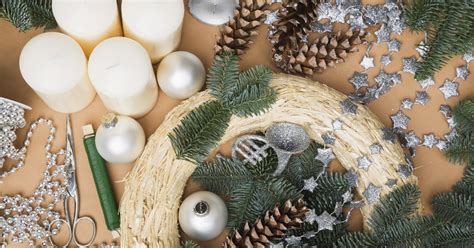 Fotografia: Sortiment ihličia a zelene vhodných na viazanie adventného venca