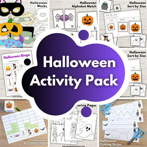 obrázok obálky Halloween Activity Pack pre deti