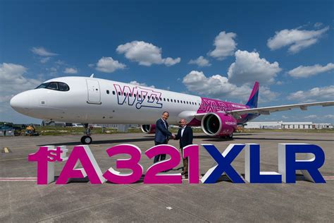 Lietadlo Airbus A320neo vo farbách Wizz Air