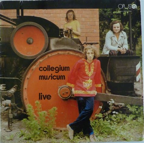 Ilustrácia obalu albumu Collegium Musicum - Konvergencie