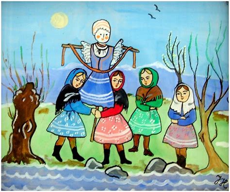 Obrázok znázorňujúci vynášanie Moreny