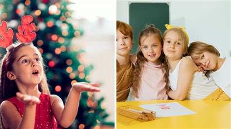 Ilustračná fotografia detí v triede pri vianočných prípravách