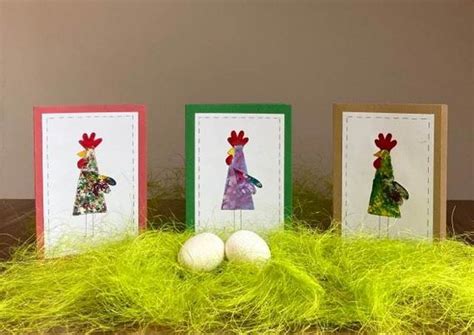 kreatívna koláž veľkonočných pohľadníc s rodinnými fotografiami a jarnými motívmi