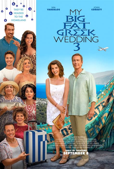 Film My Big Fat Greek Wedding 2 plagát