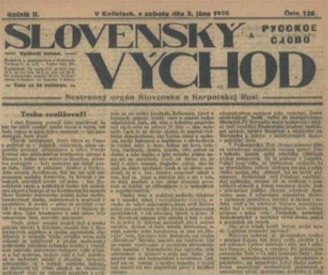 Historický článok: Výrez z denníka Slovenský východ, 1. november 1929, s tematikou Dušičiek