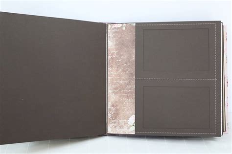 fotografia: ručne vyrobený mini-scrapbookingový album s osobnými fotografiami