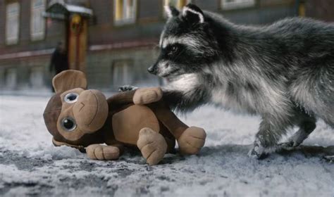 Medvedík čistotný maskot Lidl Vianoc