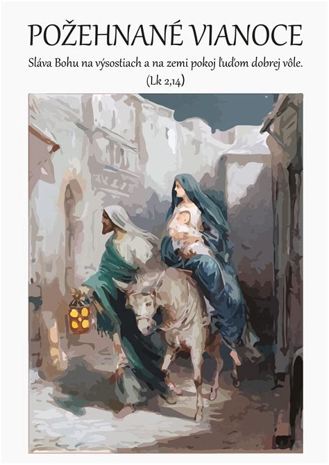 Ilustrácia adventného času a duchovnej prípravy na vianočné sviatky.