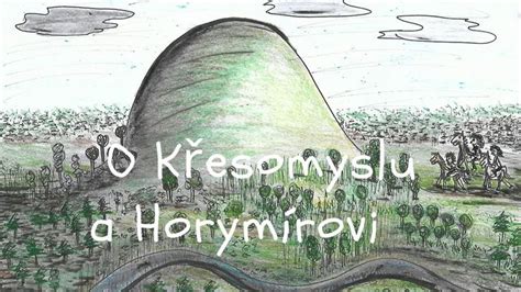 ilustrácia legendy o Horymírovi a Šemíkovi
