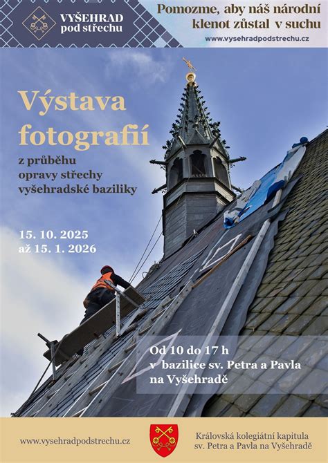 exteriér baziliky sv. Petra a Pavla na Vyšehrade