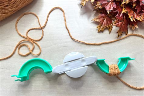 Náčrt kruhových šablón na výrobu brmbolcov z vlny