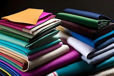 Fotka rôznych kúskov látok pripravených na patchwork