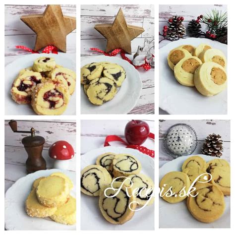 Ilustračná fotografia rôznych druhov vianočného pečiva