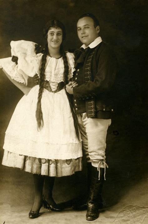 Archív SND: Predaná nevesta 1925 - Janko Blaho s Helenou Bartošovou